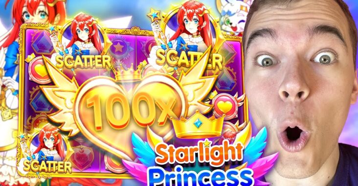 Sohotogel : Rahasia Jackpot Bermain Slot Starlight Princess